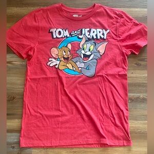 Tom and Jerry Red T-Shirt